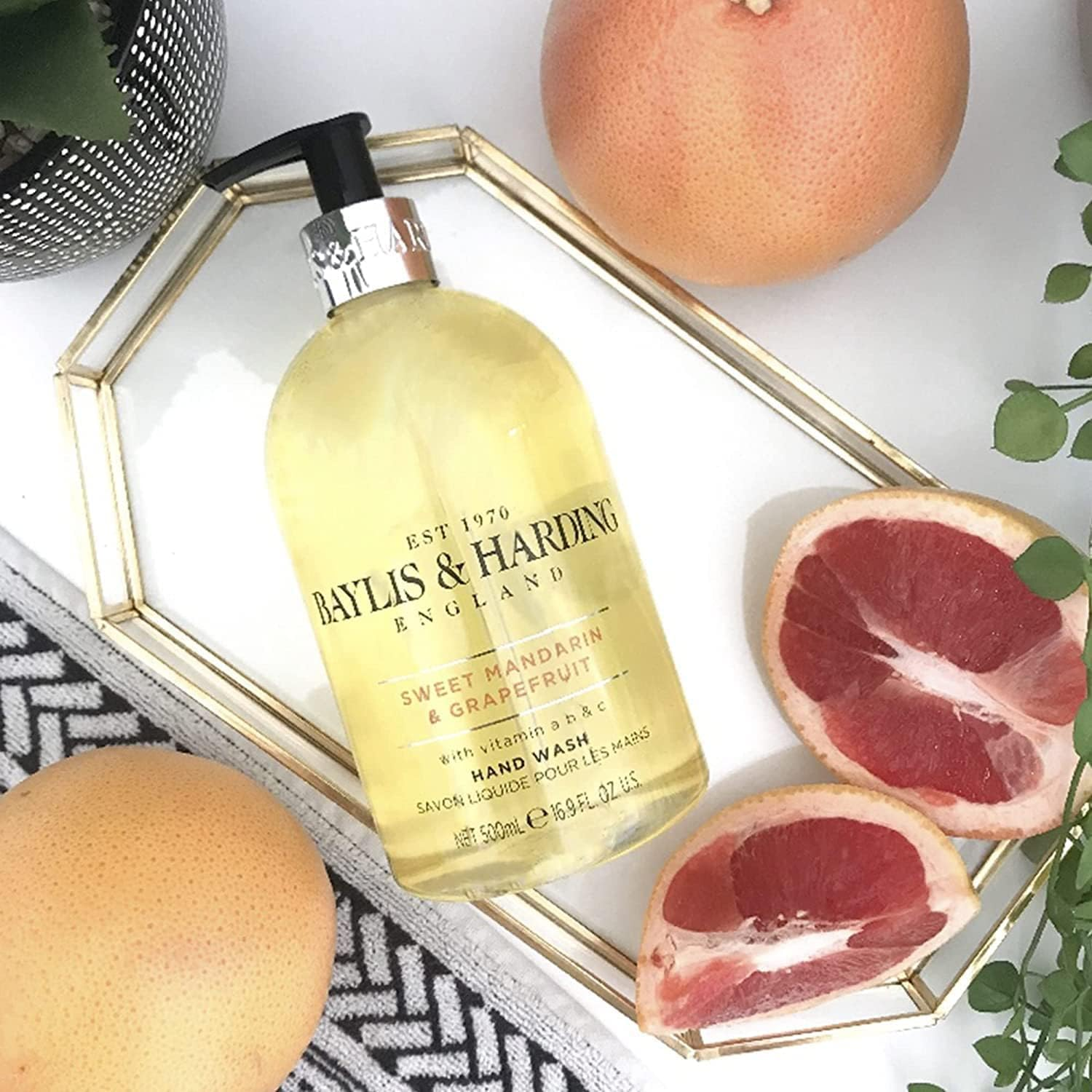 Baylis & Harding Sweet Mandarin and Grapefruit Hand Wash, 500 Ml