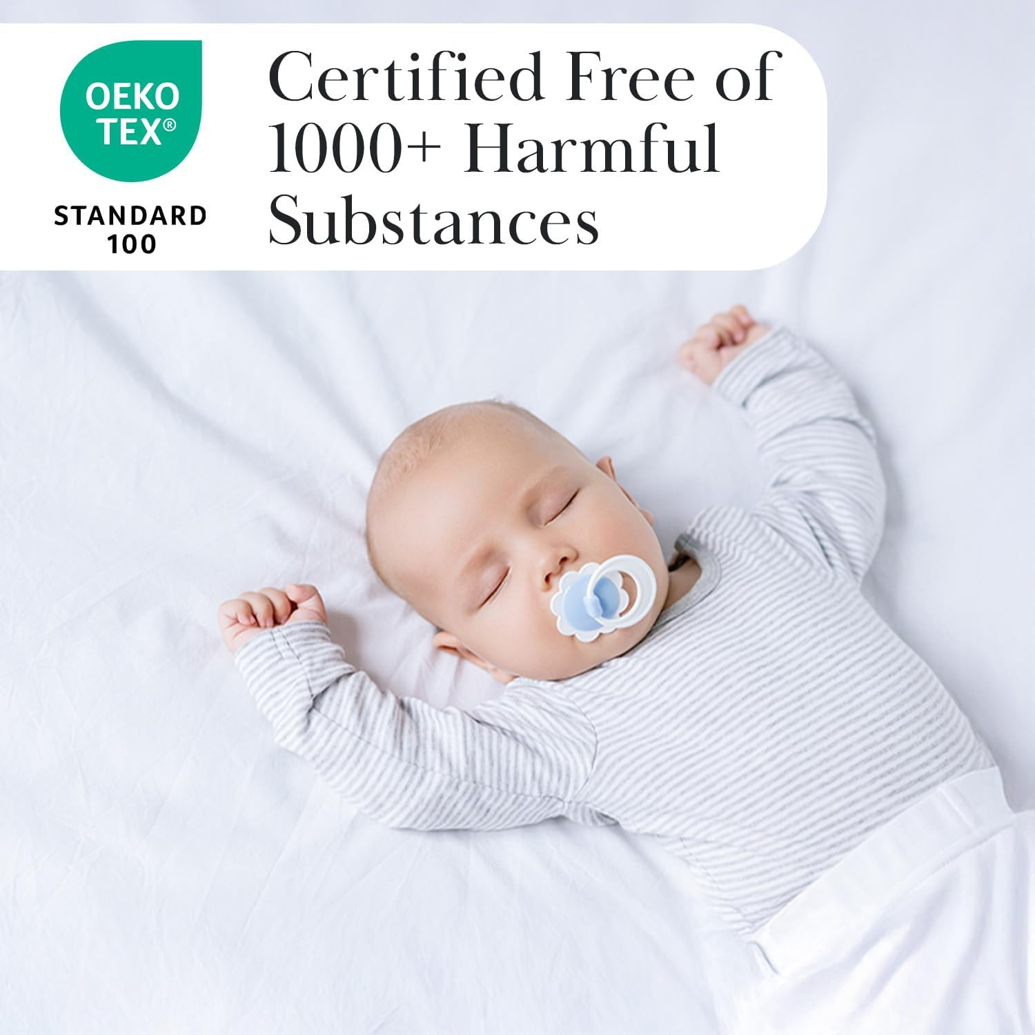 Southshore Fine Living, Inc. Oversized King Quilt Bedding Set, Soft Brushed Microfiber, Wrinkle-Free, Stain and Pet Hair Resistant Bedding, California/King Size Quilt Coverlet Set W/2 Shams, Cream image number 4