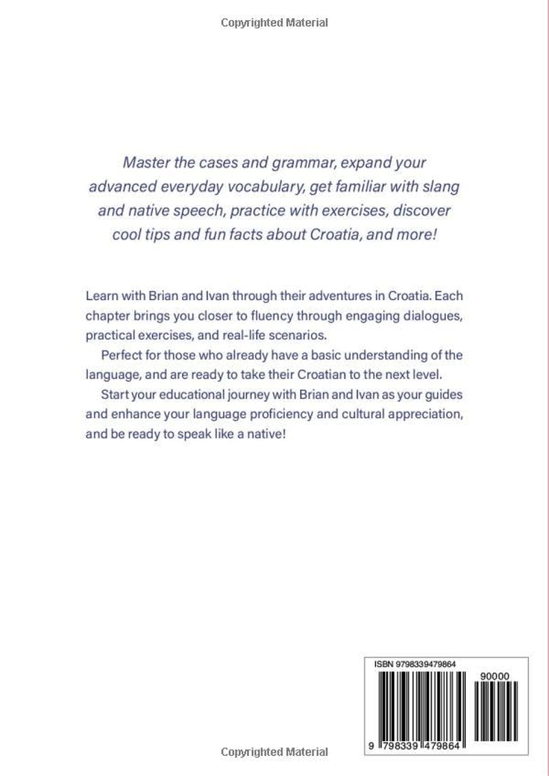 Speak Croatian like a Native: Perfect Your Language Skills