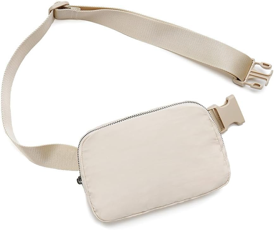 Belt Bag Waist Pack Bum Bag Fanny Pack Crossbody for Women with Adjustable Strap Small Waist Pouch for Travel Workout Running and Travel image number 2