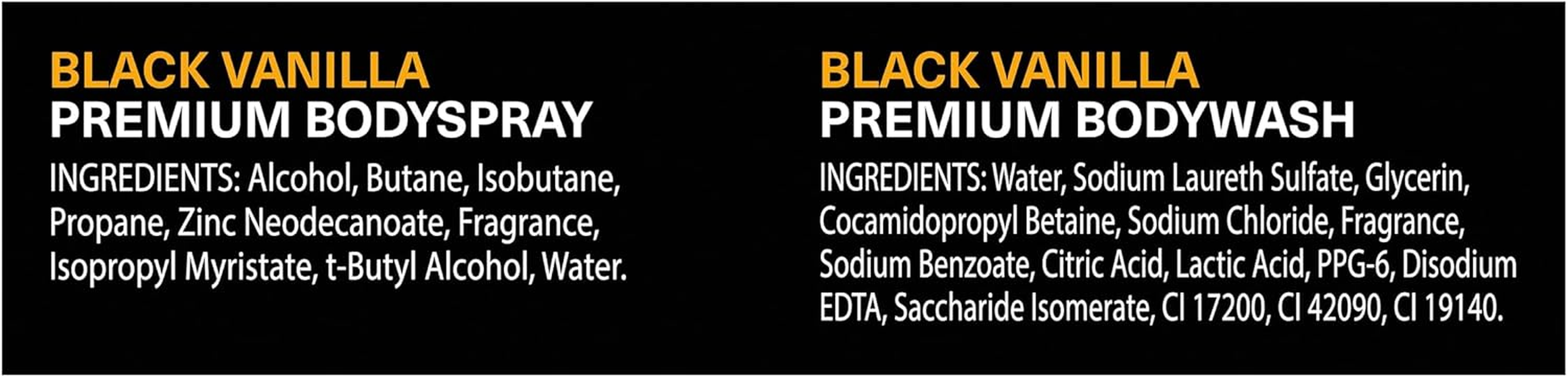 LYNX Giftset Duo Black Vanilla R25 510 ML image number 5