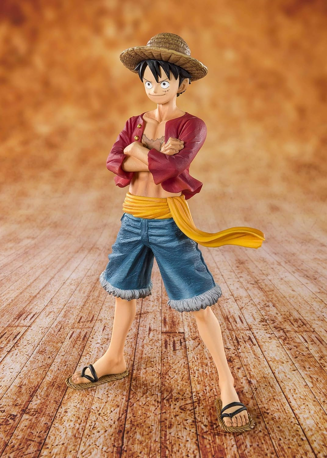 Tamashii Nations Figuarts Zero One Piece - Straw Hat Luffy image number 3