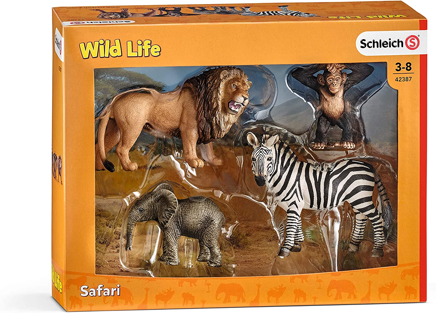 Schleich - Wild Life Starter Set image number 4