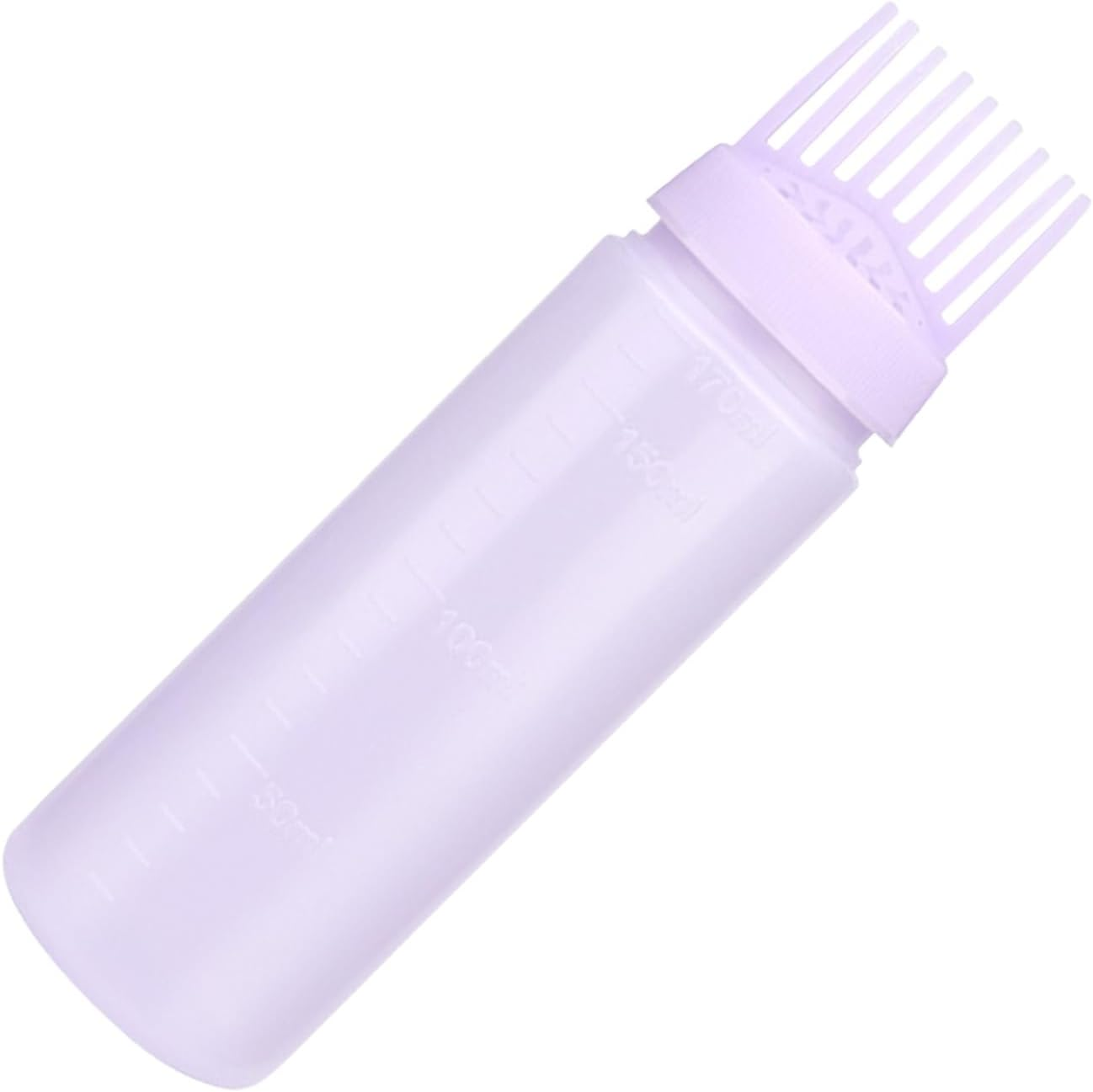 Empty Comb Bottle - Precision Hair Coloring Applicator, Leak Proof Ergonomic Design, Smooth Application and Color Application | Practical Salon Accessory for Hair Dye Home Barber Beauty Salon