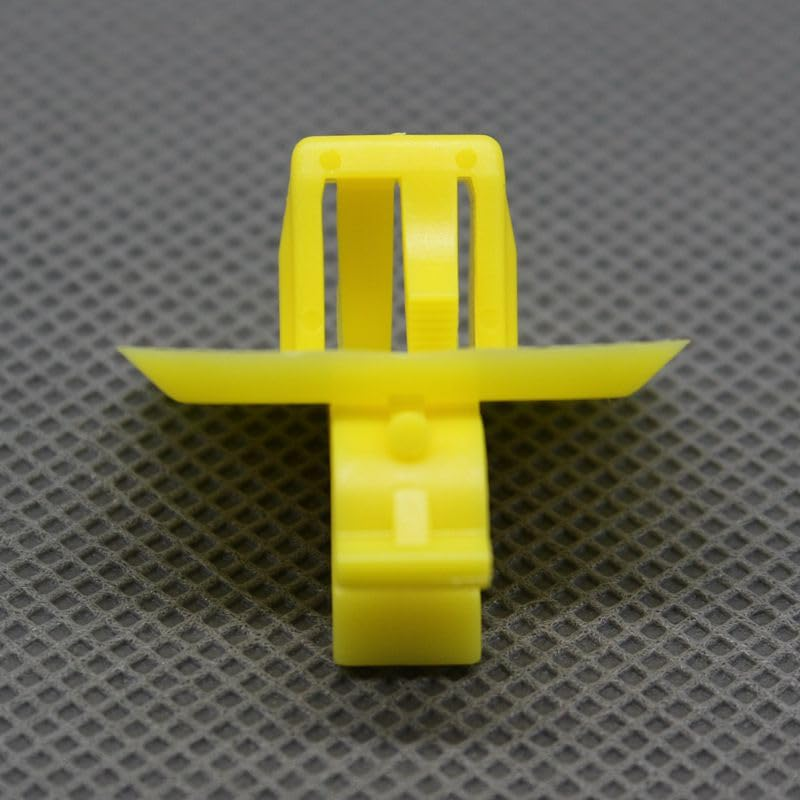 DZMZL Yellow Hood Support Prop Rod Clip Holder 68294220AC Automotive Replacement Parts for Jeep Gladiator 2020-2022 for Jeep Wrangler 2018-2021 Qty 1 image number 1