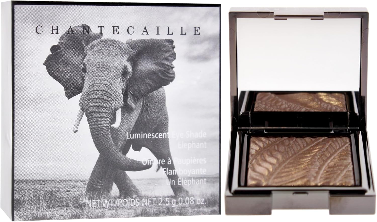 Luminescent Eye Shade - Elephant by Chantecaille for Women - 0.08 Oz Eye Shadow