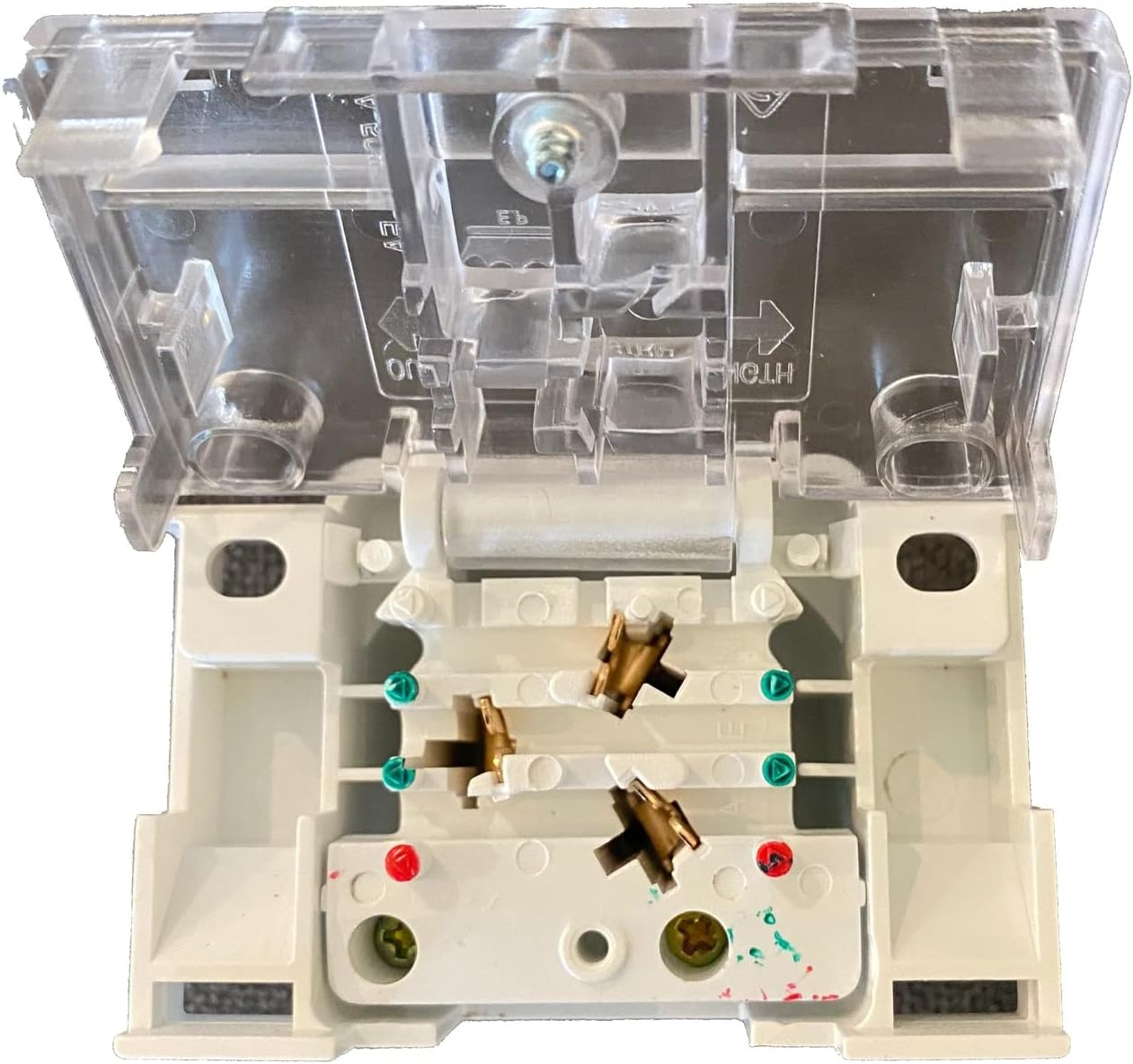 10X Quick Connect Surface Socket Plug Base 10A Electrical Outlet image number 3