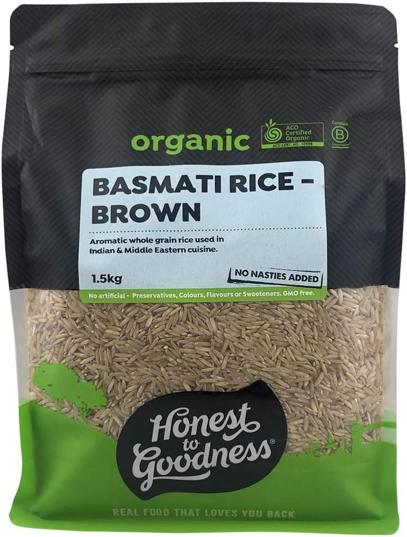 Organic Brown Basmati Rice 5KG image number 6