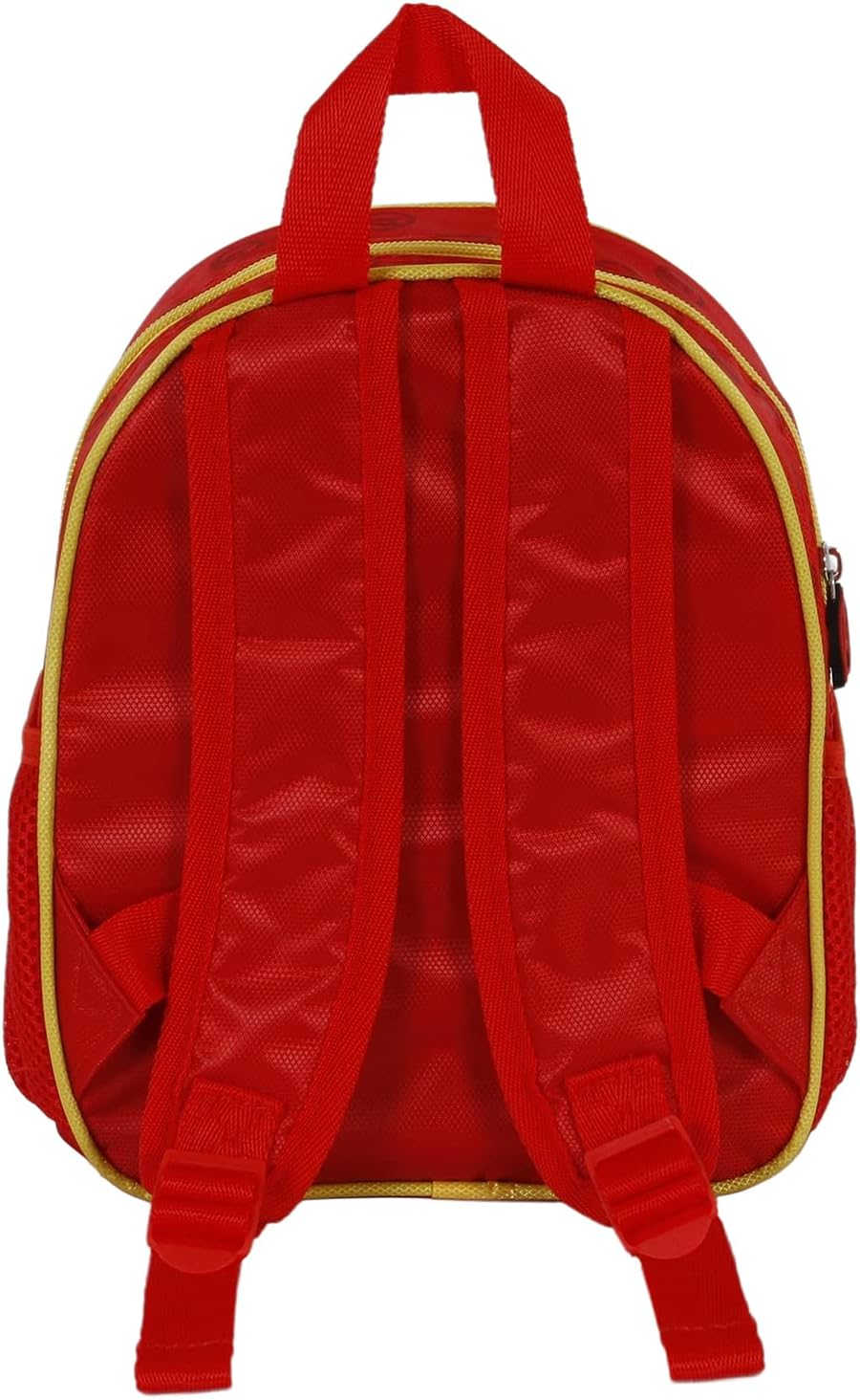 Iron Man Bobblehead-Pocket Backpack, Red, Red, Pocket Backpack Bobblehead image number 3