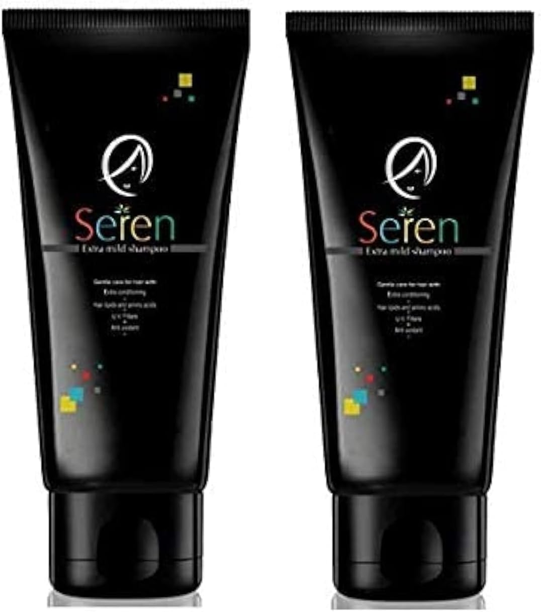 Ethiglo Seren Extra Mild Shampoo 200Ml, Pack of 2 (Damage Control) image number 3