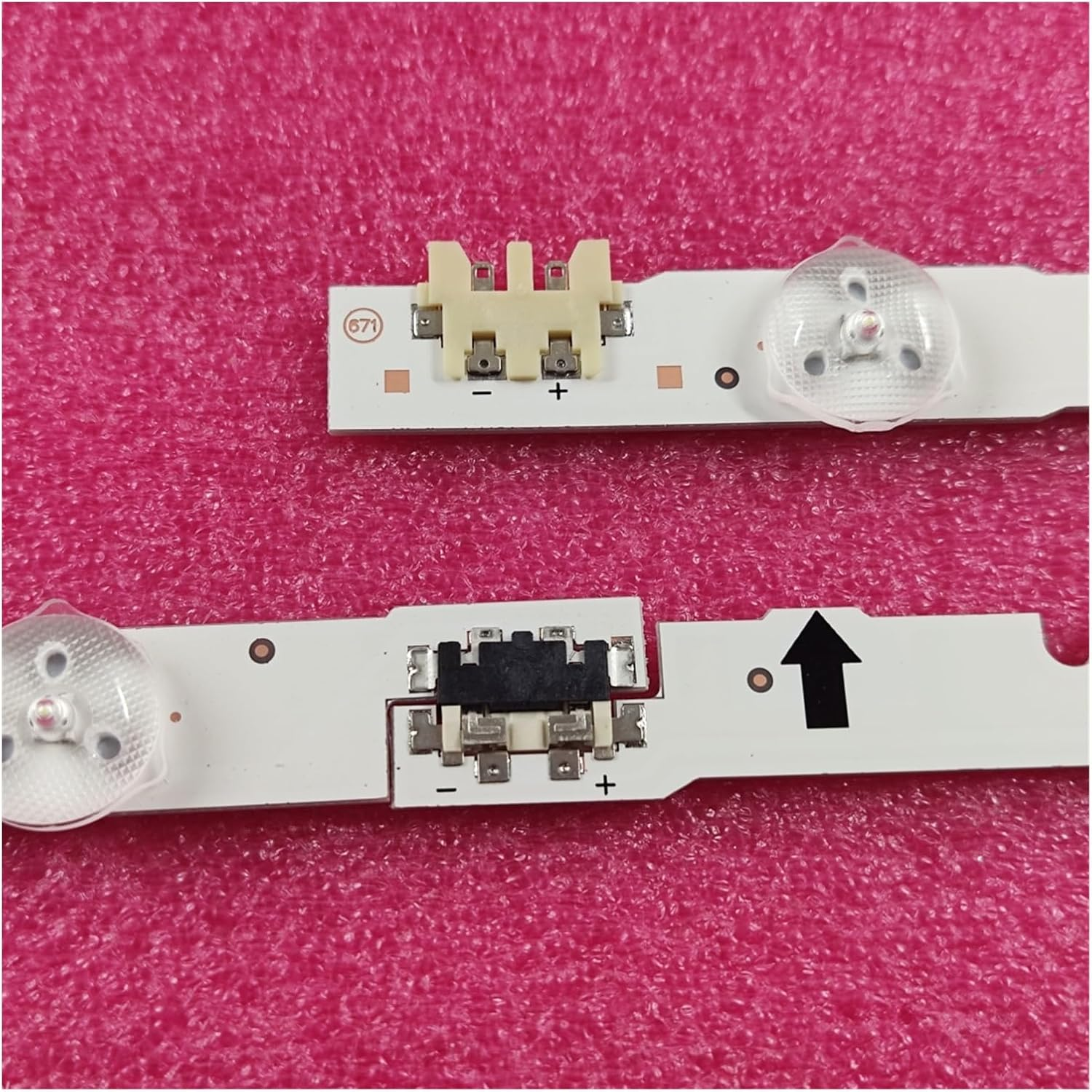 LED TV Illumination for UN40H5500 UE40H5005AK UE40H5020AK UE40H5035 LED Bar Backlight Strip Line Ruler D4GE-400DCA-R1 400DCB-R2