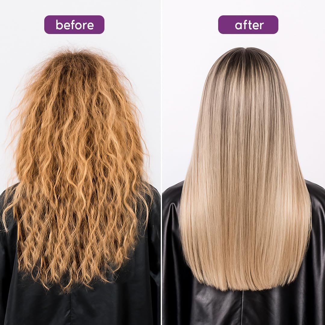 I Belli Capelli Ravenna B-Tox Blond + Anti-Frizz Rejuvenating Hair Mask image number 6