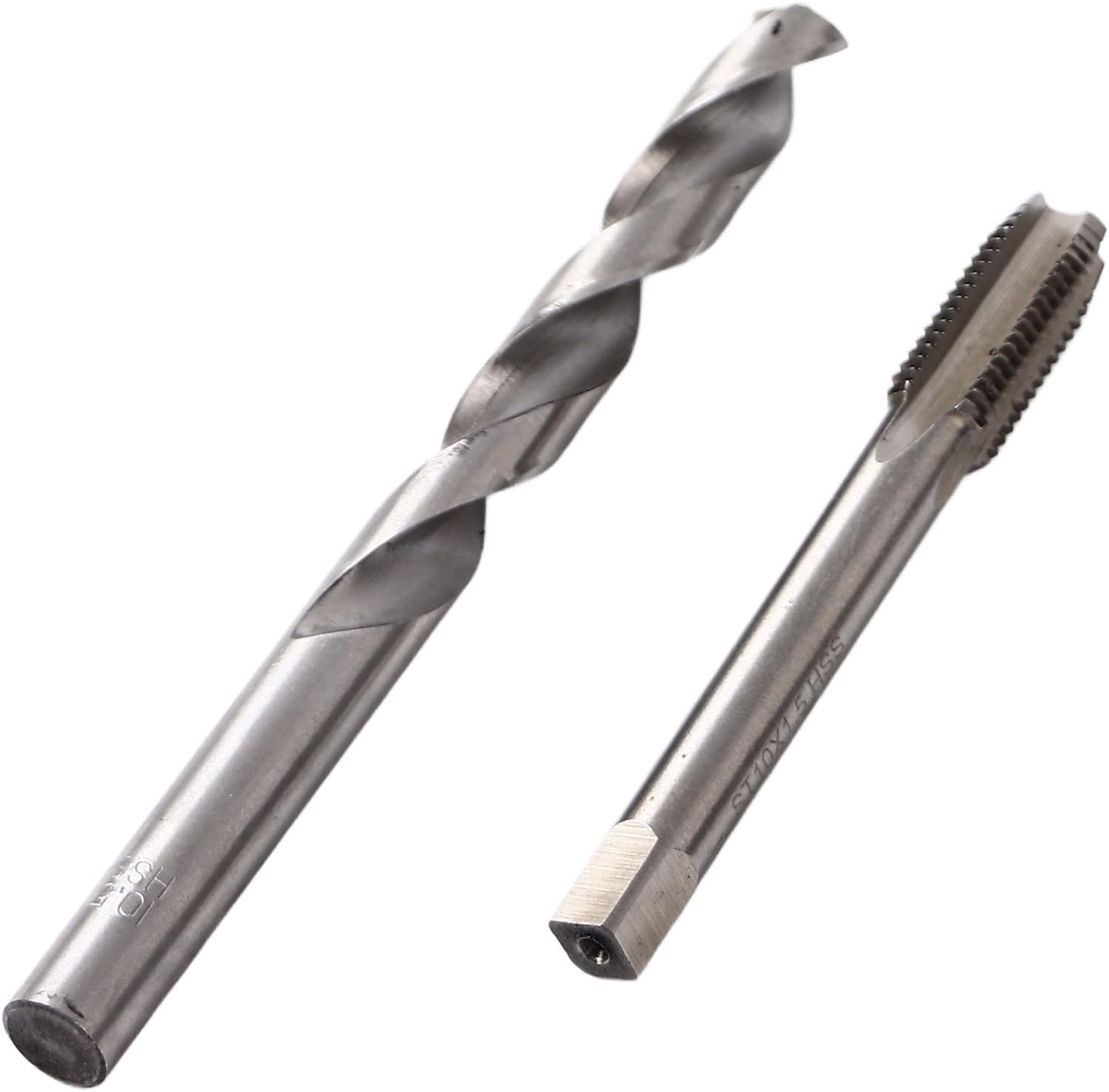 Gearwell Thread Repair Kit, Metric Imperial Thread Insert and Rethreading Set 261 Pieces with Drill Bits, Self Tapping Inserts for Automotive Parts, Switch Equipment and Thread Hole Repair image number 3