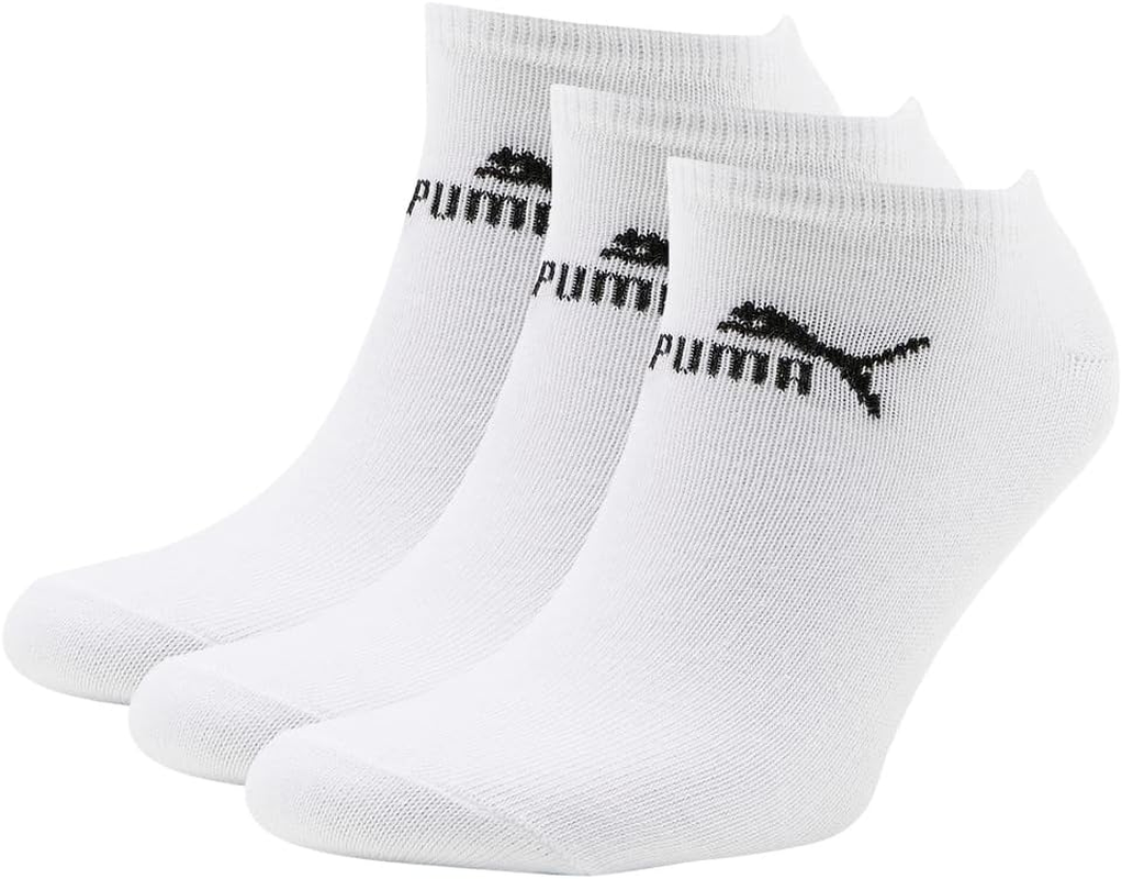 PUMA Unisex Sneaker-V Socks 3P