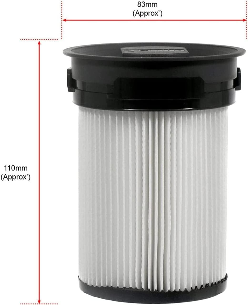 Filter Kit for Miele Triflex HX1 (HX FSF) Vacuum Cleaners, Fine Dust HEPA Filter & Pre Filter for Optimal Cleaning image number 1