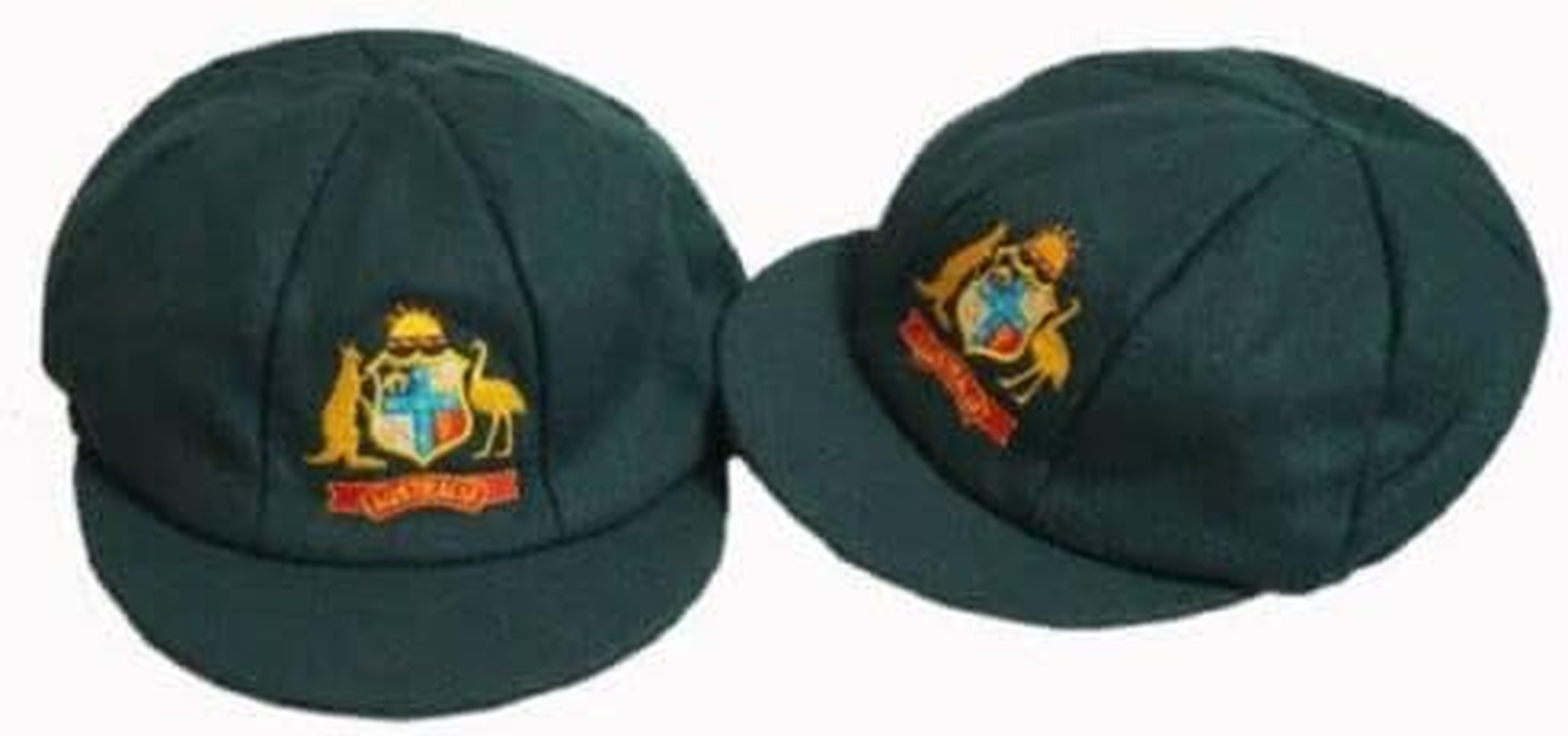 Herbs Botanica Australia Melton Woollen Baggy Cap Test Cricket Traditional County Cap Unisex 100% Woollen image number 2
