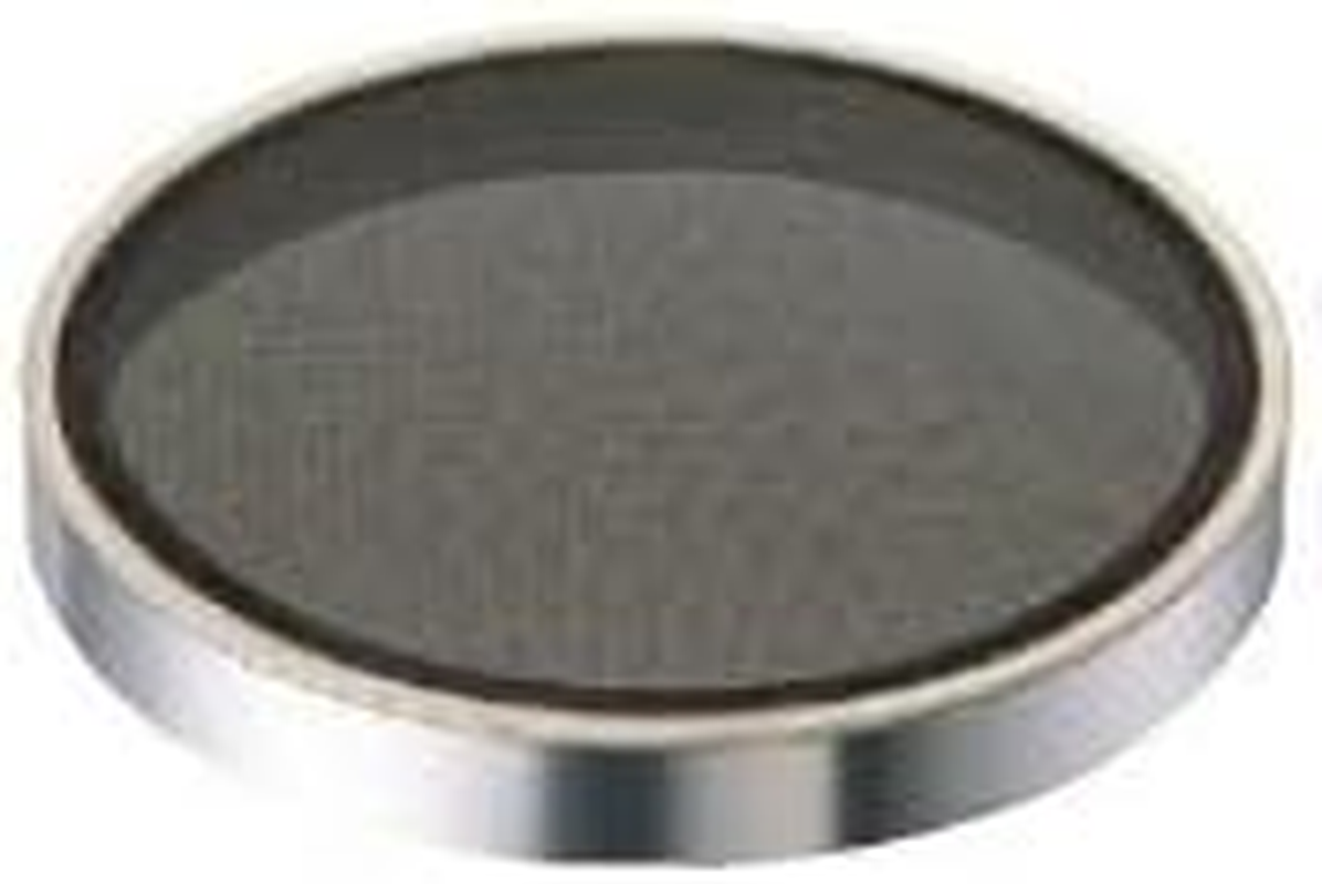 EBM Stainless Steel Frame with Rubber Backing Replacement Hair Replacement Silksher 11.8 Inches (30 Cm)