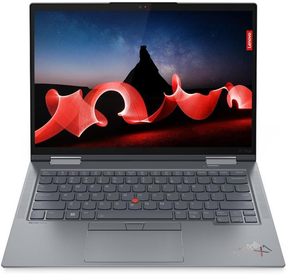 Lenovo X1 Yoga G8 Laptop, 14-Inch WUXGA IPS Touch Display, I7-1365U, 32GB RAM, 512GB SSD, Windows 11 Pro image number 2