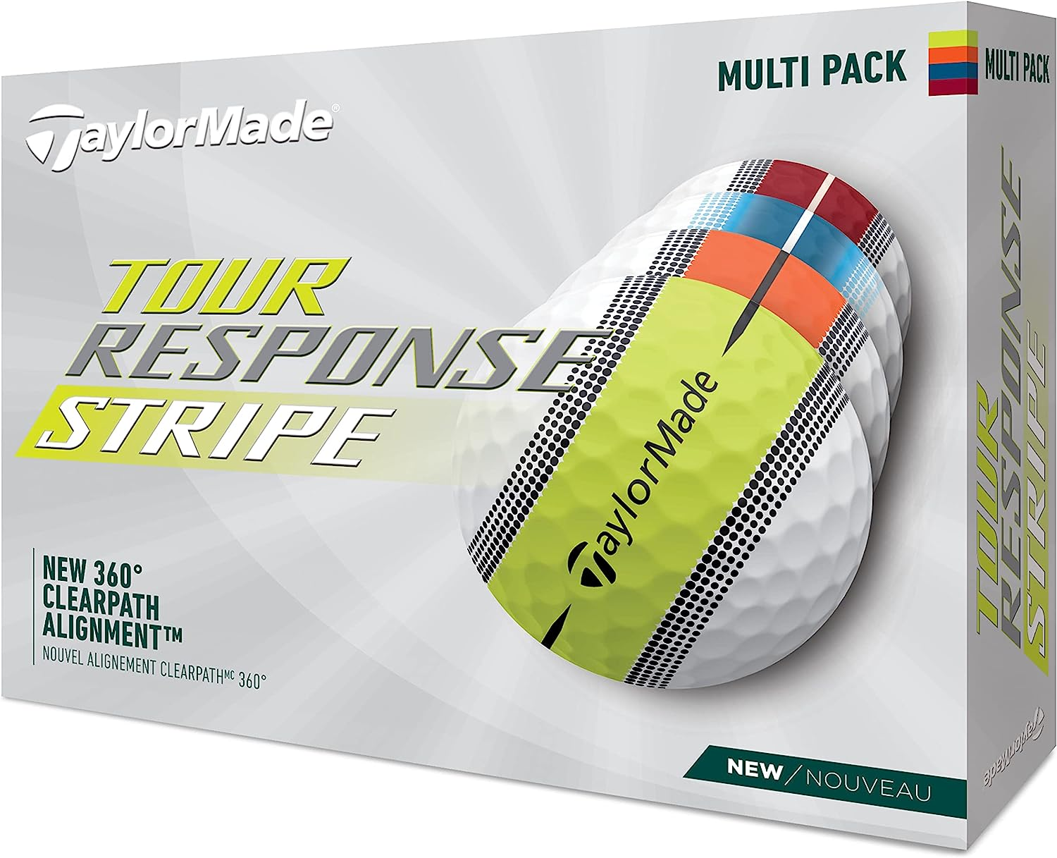 Taylormade Tour Response Golf Balls image number 4