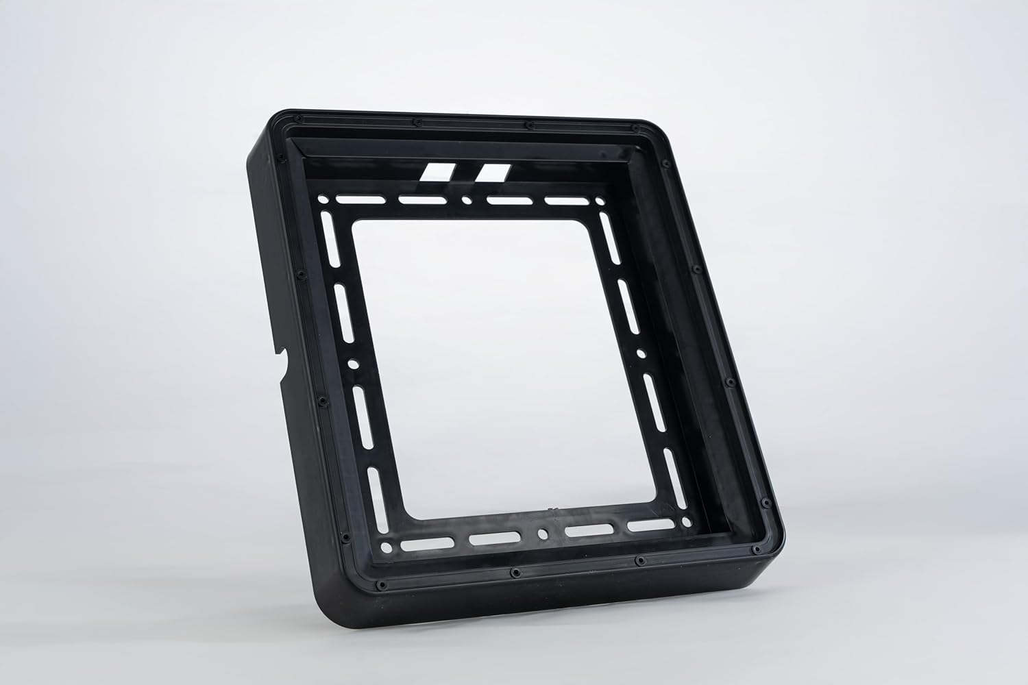 Starlink Mini Fully Enclosed Rugged Flat & Magnet Mount &ndash; Hail-Resistant Roof & Roof Rack Mount for Rhino-Rack, Yakima, 4WD, Caravan, RV, Camper, Off-Grid Internet, Weatherproof Enclosure (Black) - Black+Magnet Set+Roof Platform T-Bolt Set image number 6