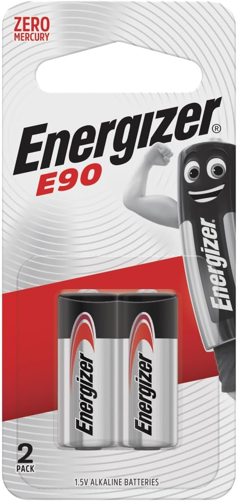 Energizer 1.5V Alkaline Batteries 2 Pack image number 1