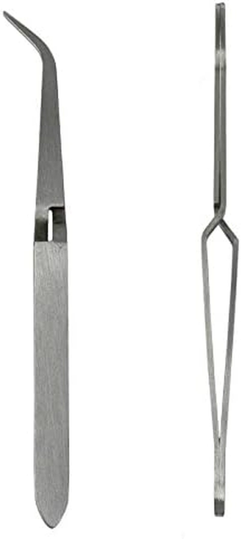 Yimart 1Pcs Nail Professional Tools Multi-Function Nail Art Rhinestones Decoration Picking Clip Nipper Stainless Steel Tweezers image number 6