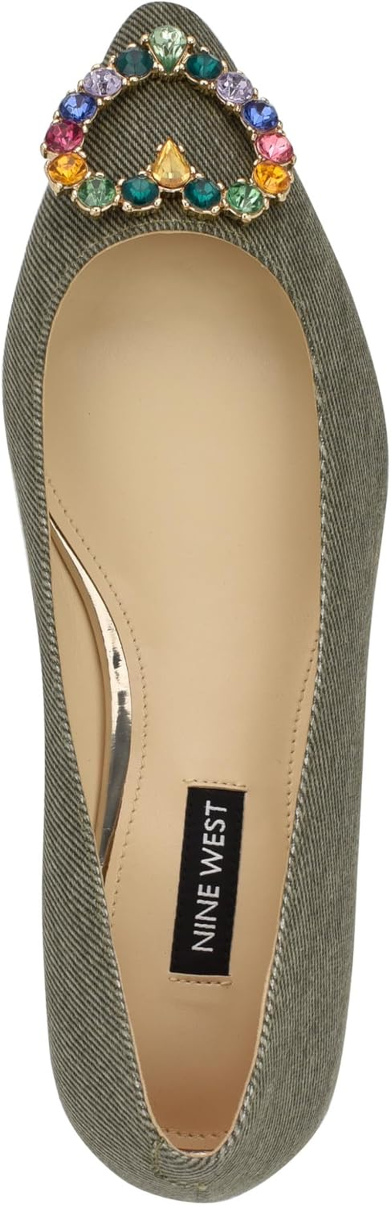 NINE WEST Women'S Hearts Ballet Flat image number 6