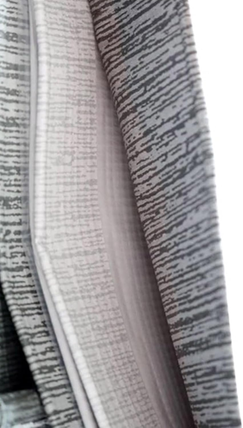 14FT PVC Vinyl Awning Fabric Gray Fade Suitable for RV Caravan Trailer Camper image number 3