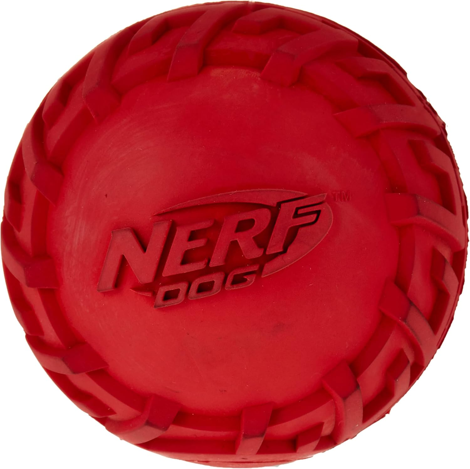 Nerf Dog Trax Tire Squeck Ball: &Oslash; 7.6 Cm image number 1
