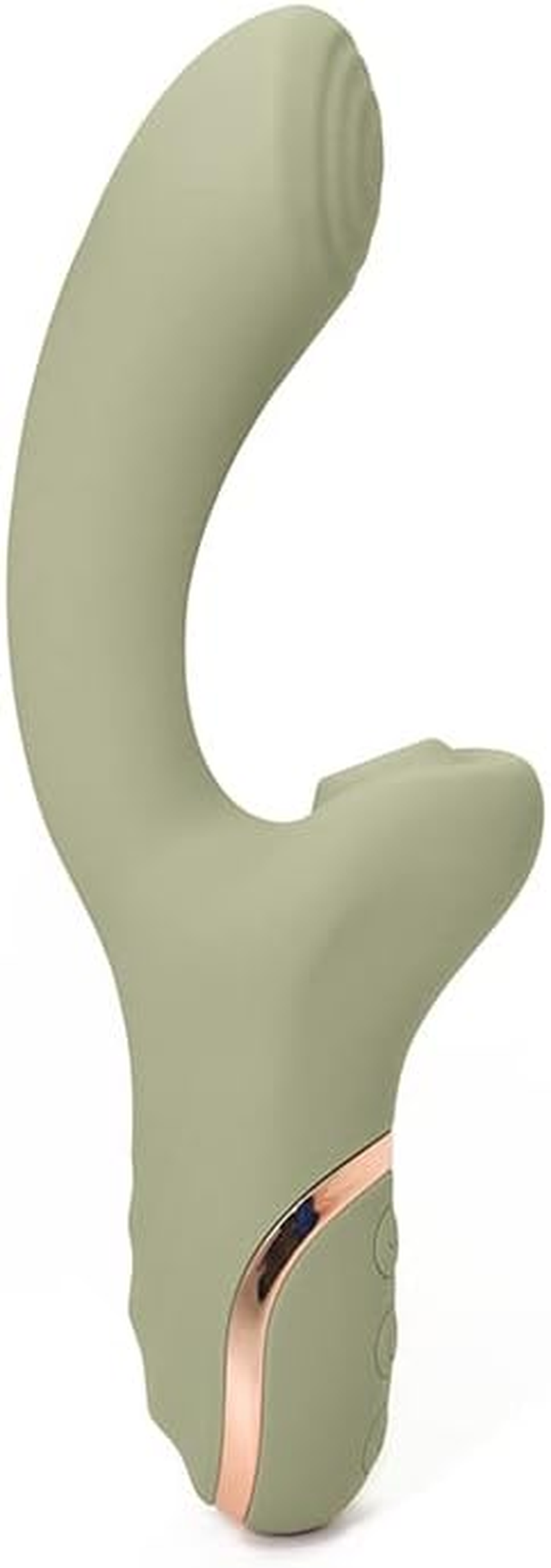 3 in 1 Medical-Grade Silicone G-Spot Sucking Rabbit Vibrator Dildo Sex Toy for Women - Rechargeable Waterproof Adult Toy