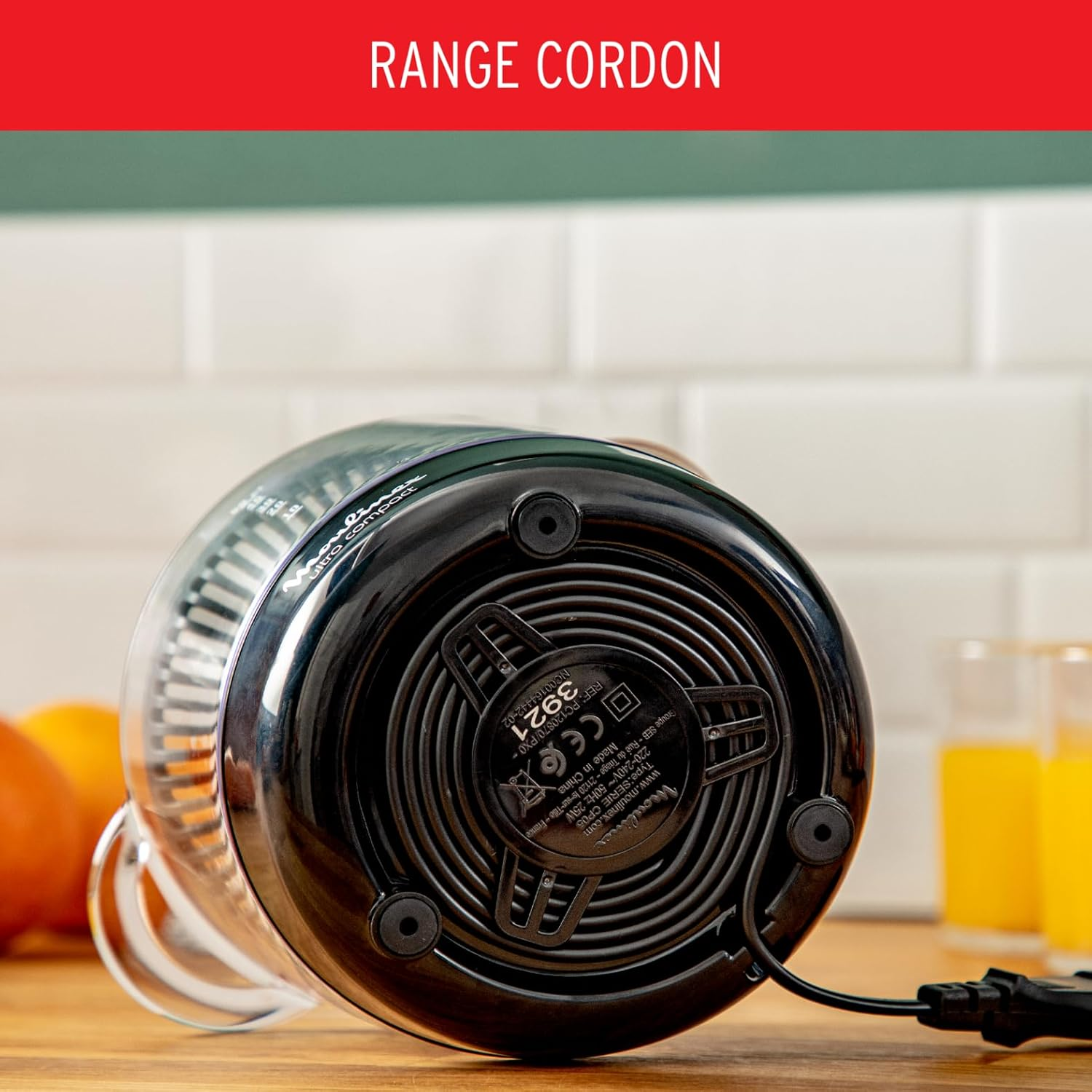 Exprimidor El&eacute;ctrico Moulinex Ultracompact 0,5 L image number 6