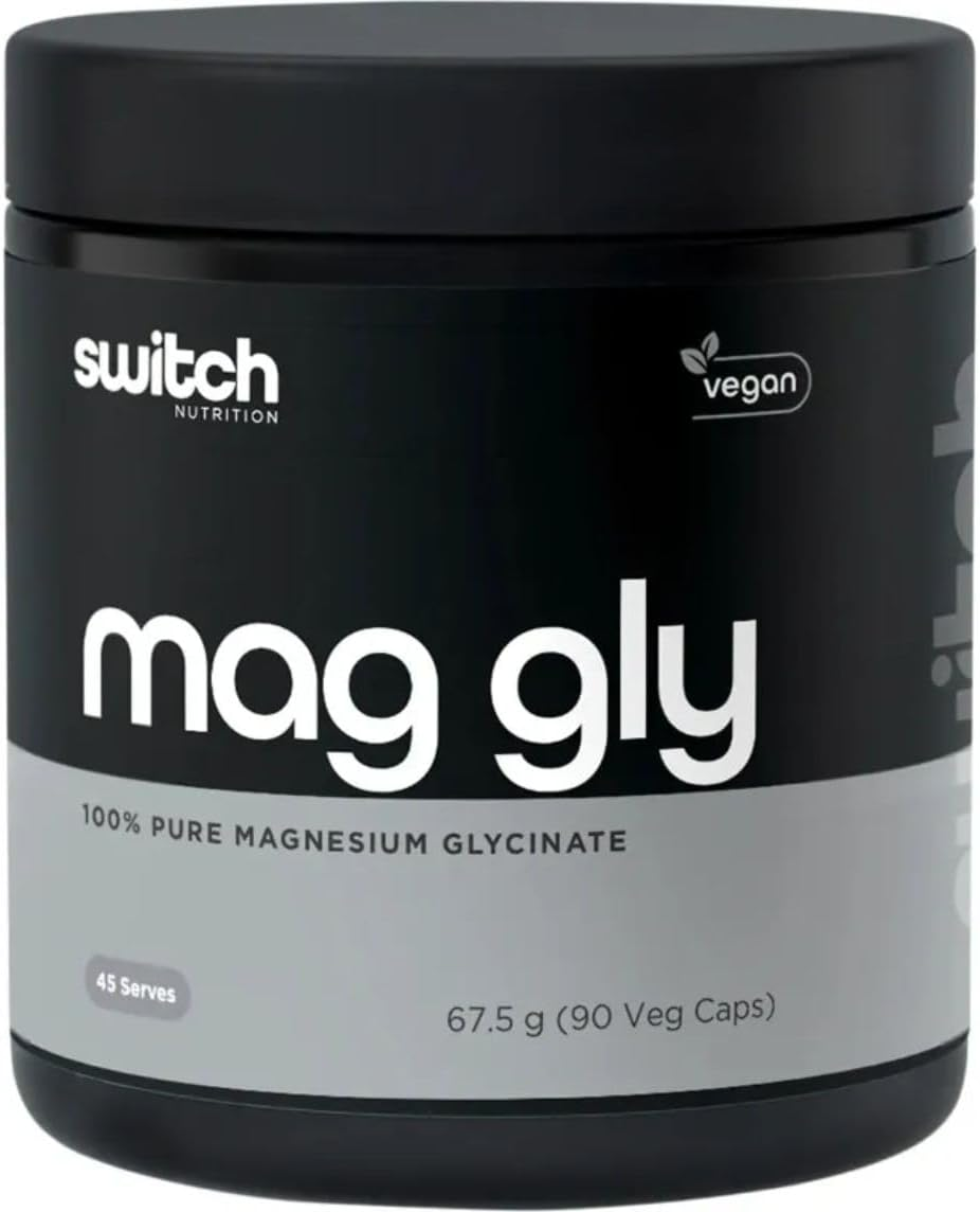 Switch Nutrition Magnesium Glycinate 90 Capsules image number 3