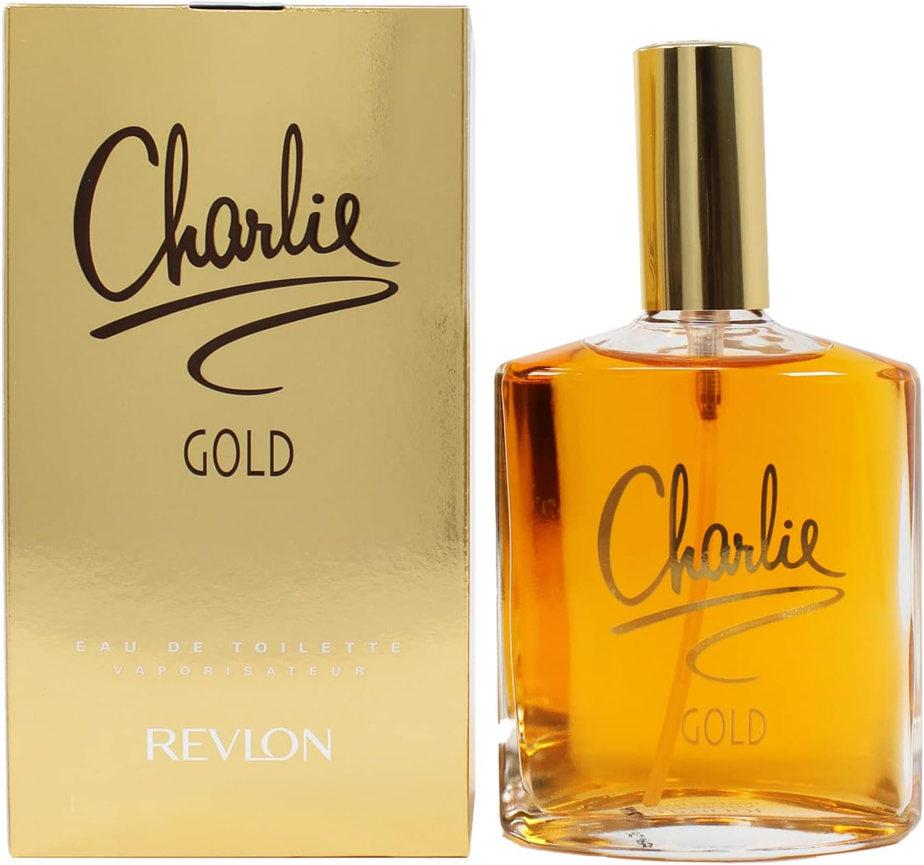 CHARLIE GOLD by Revlon EDT SPRAY 3.4 OZ for WOMEN image number 1