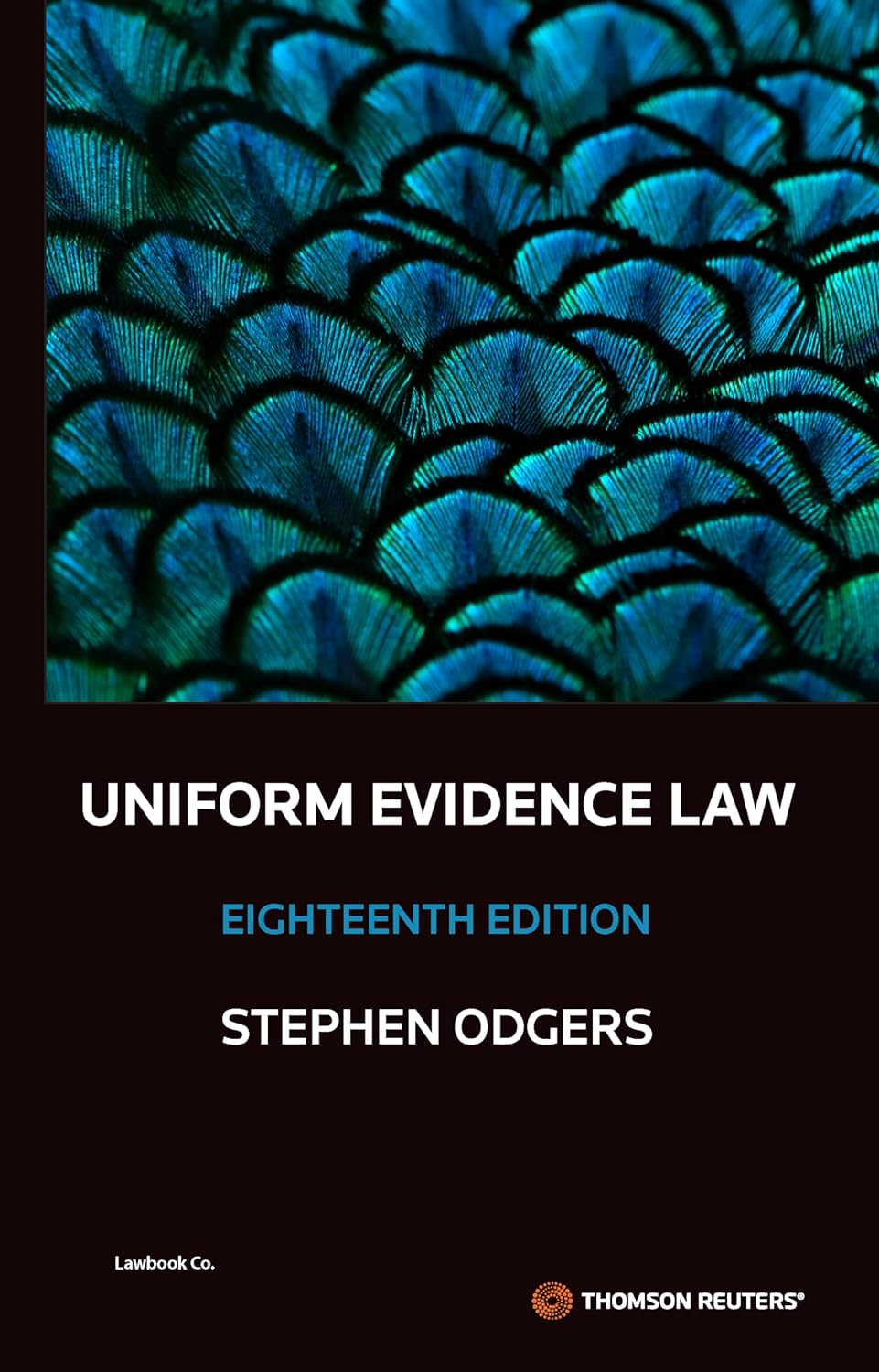 Uniform Evidence Law 18Th Edition - Book