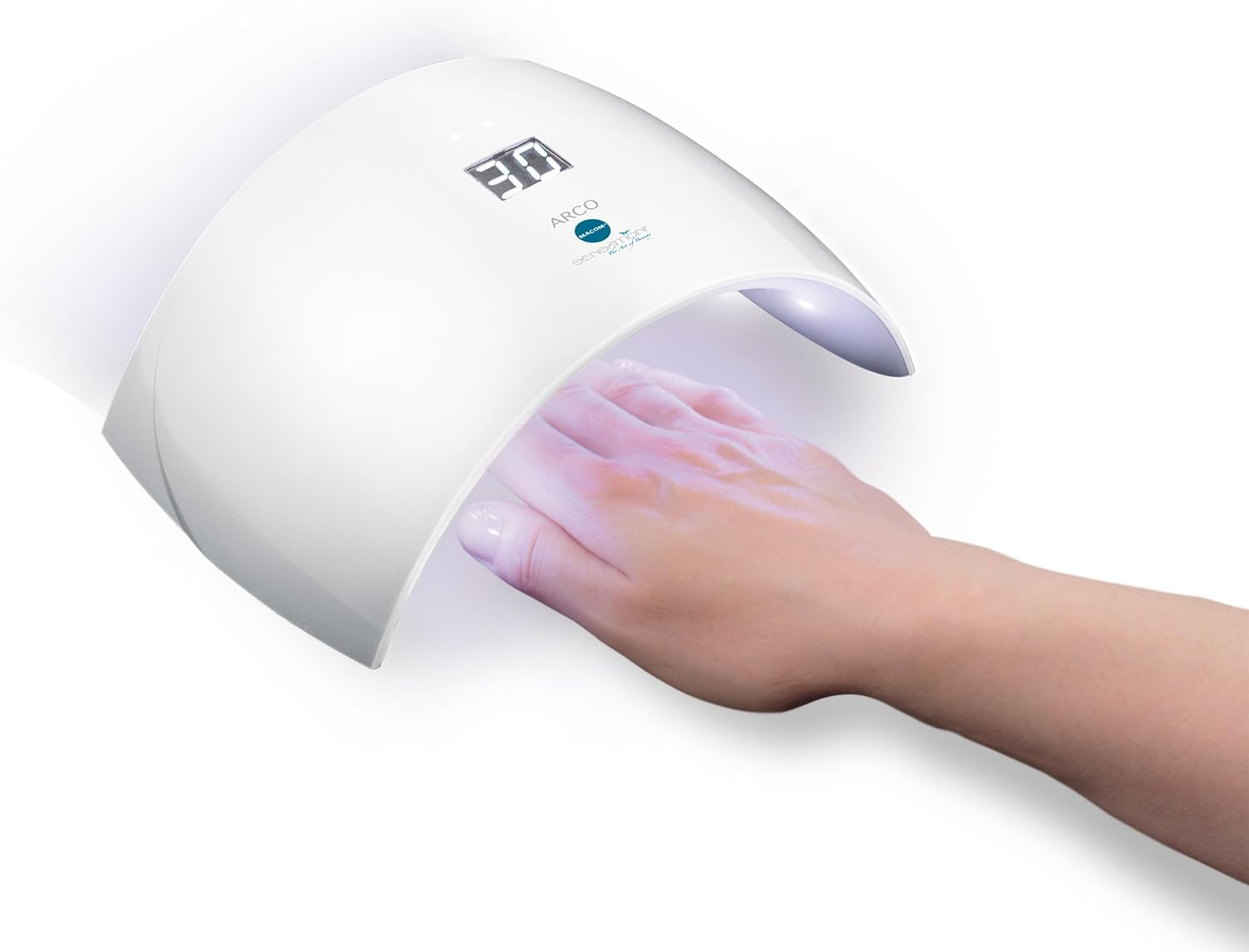 Macom Sensation 230 Arco UV LED Nail Lamp for Gel and Shellac image number 6