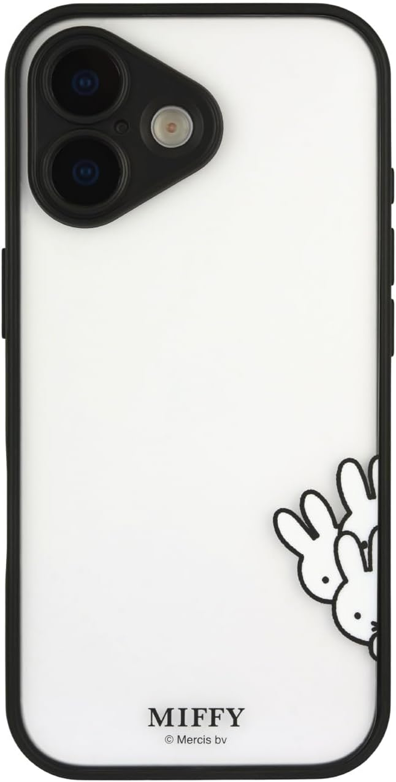 Gourmandies Miffy Iiiifit Plamp Frame Iphone 17 Compatible Case Miffy MF-626C