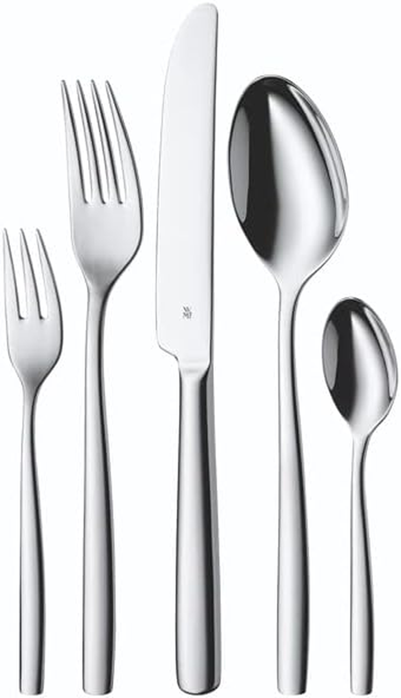 WMF Cutlery Set 30-Pieces for 6 Persons Palma Cromargan 18/10 Stainless Steel Brushed image number 2