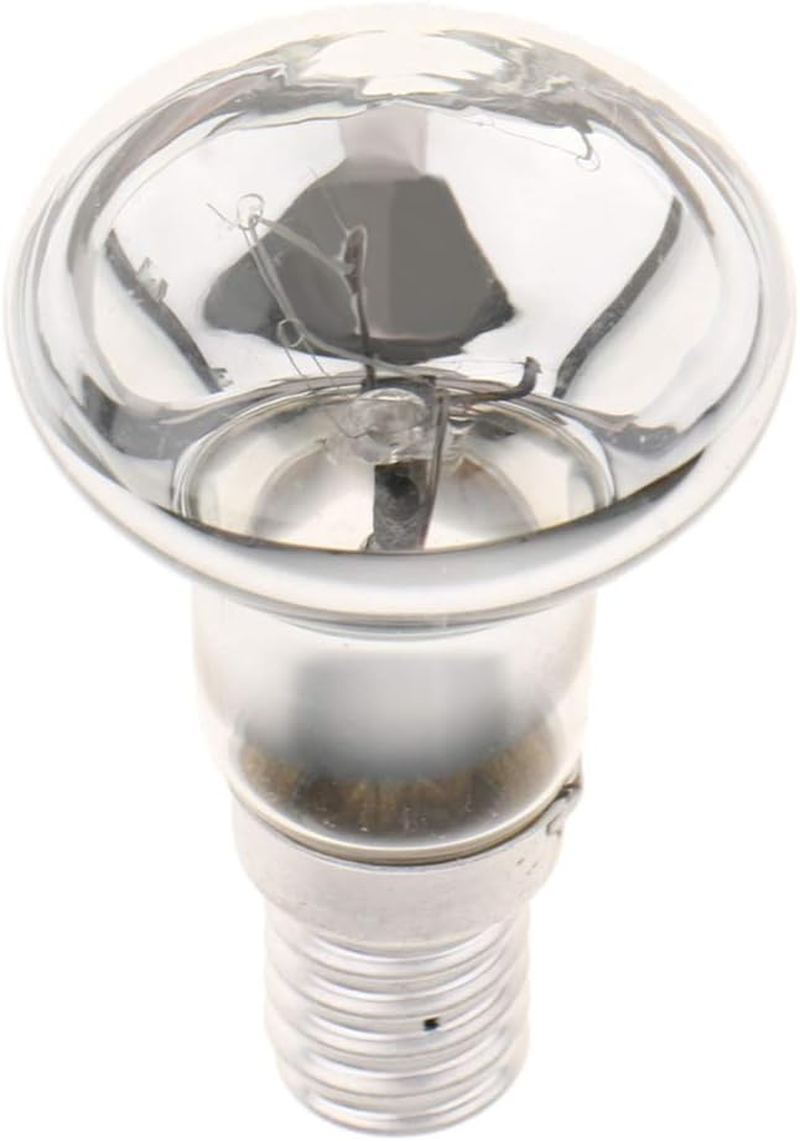 2Pcs Glitter Lamps Bulbs Replacement R39 E14 30W Reflector Bulbs image number 6