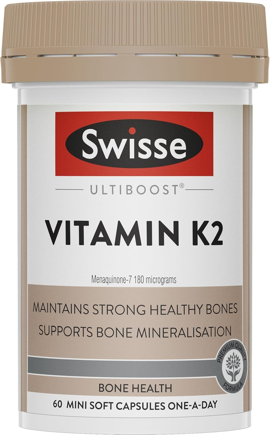 Swisse Ultiboost Vitamin K2 60 Capsules image number 1