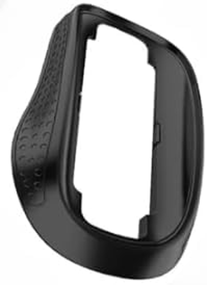 Pidynx Ergonomic Mouse Dock for Apple Magic Mouse Dock Suitable for Apple Mouse 2Nd Generation 3Rd Generation (Black) image number 2