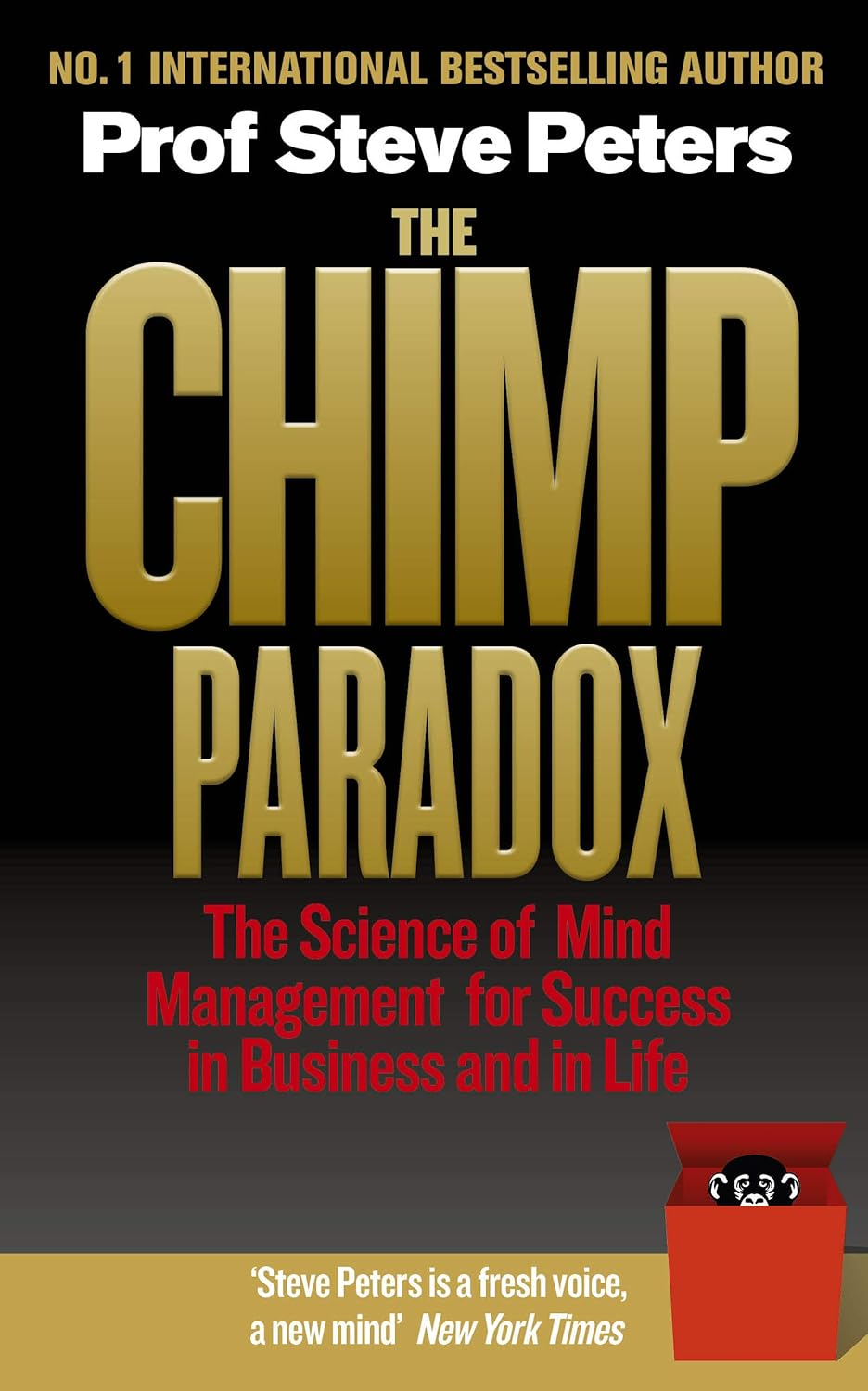 The Chimp Paradox: the Acclaimed Mind Management Programme to Help You Achieve Success, Confidence and Happiness image number 1