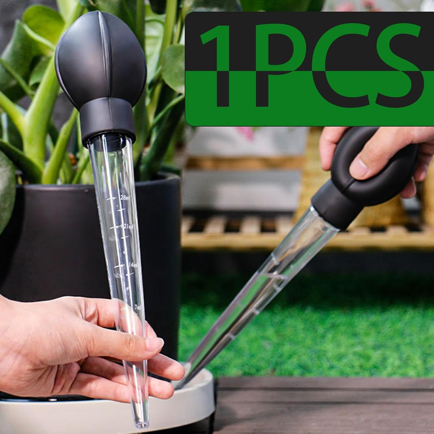 Perfk Large Pipettes Dropper Measuring Tube for Lab Experiment Supplies Scientific image number 2