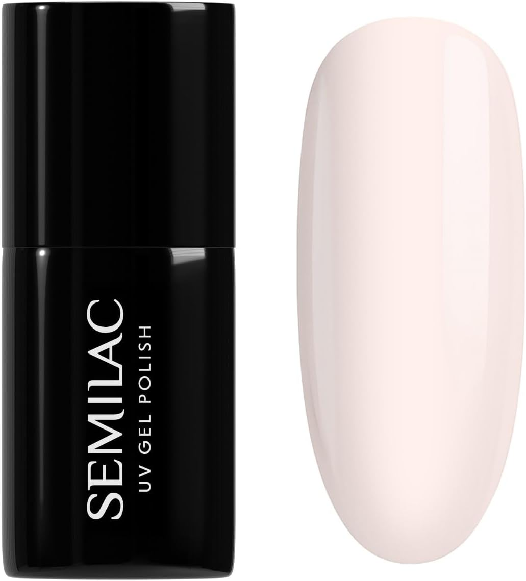 Semilac My Story Collection UV Nail Polish 162 Creamy Cookie 7 Ml