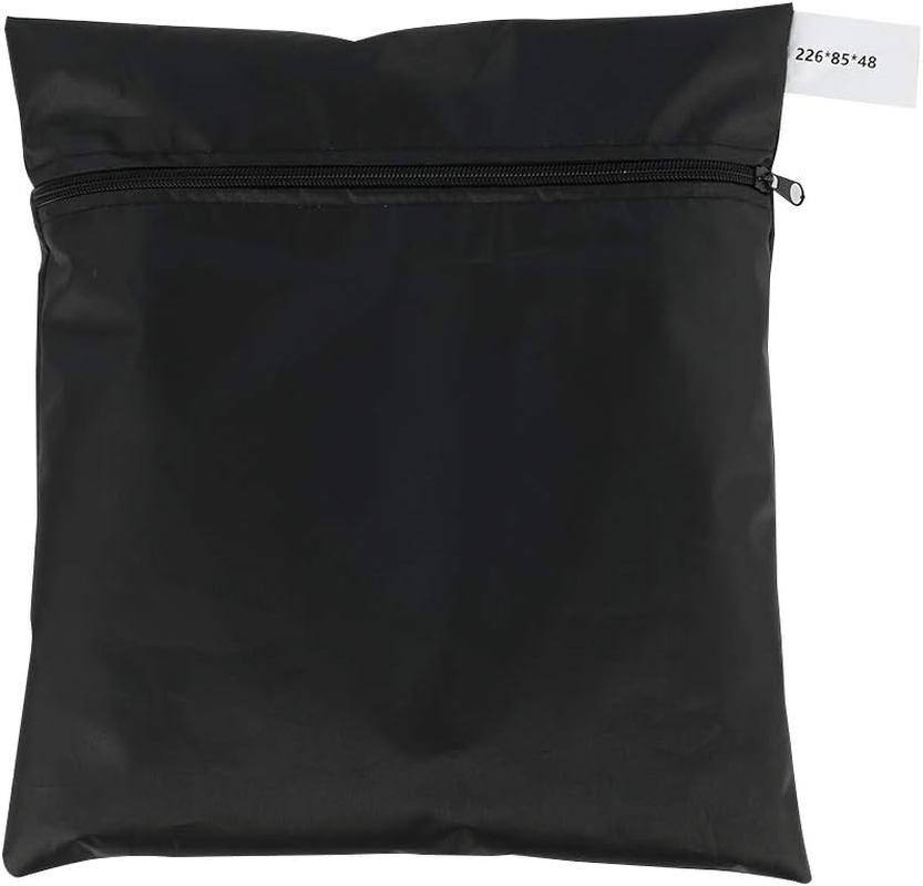 Gas Heater Cover Waterproof Dustproof Heater Protector with Zipper Oxford Cloth Furniture Protector for Outdoor Garden Patio Yard image number 4