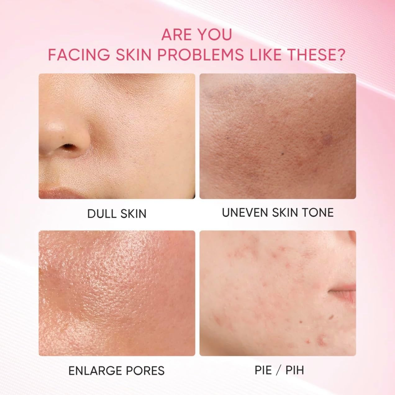 SKINTIFIC Niacinamide Bright Boost Clay Stick with Pink Sea Salt, Arbutin, Tranexamic Acid, 40G, Deep Cleansing, Skin Radiance Enhancement image number 2