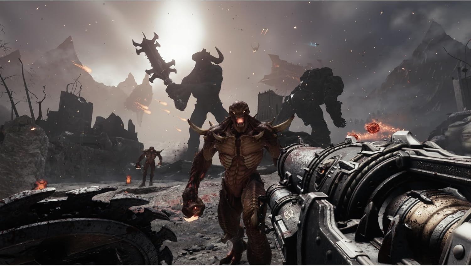 Doom: the Dark Ages Premium Edition - XBOX image number 1