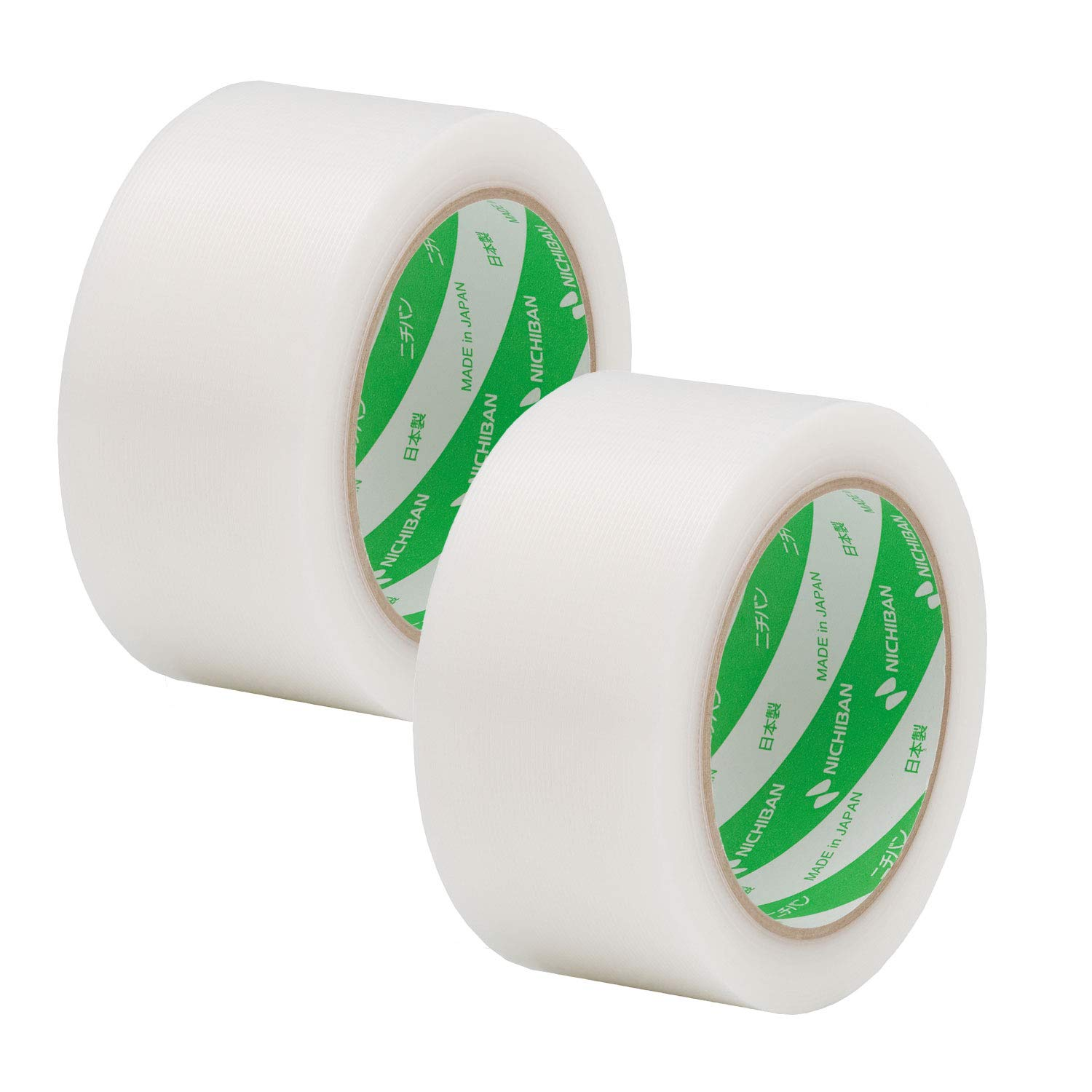 Nichiban 184050-2P Curing Tape, Film Cloth, Tape, 2.0 Inches (50 Mm) X 82.2 Ft (25 M) Roll, Translucent, 2 Rolls image number 6