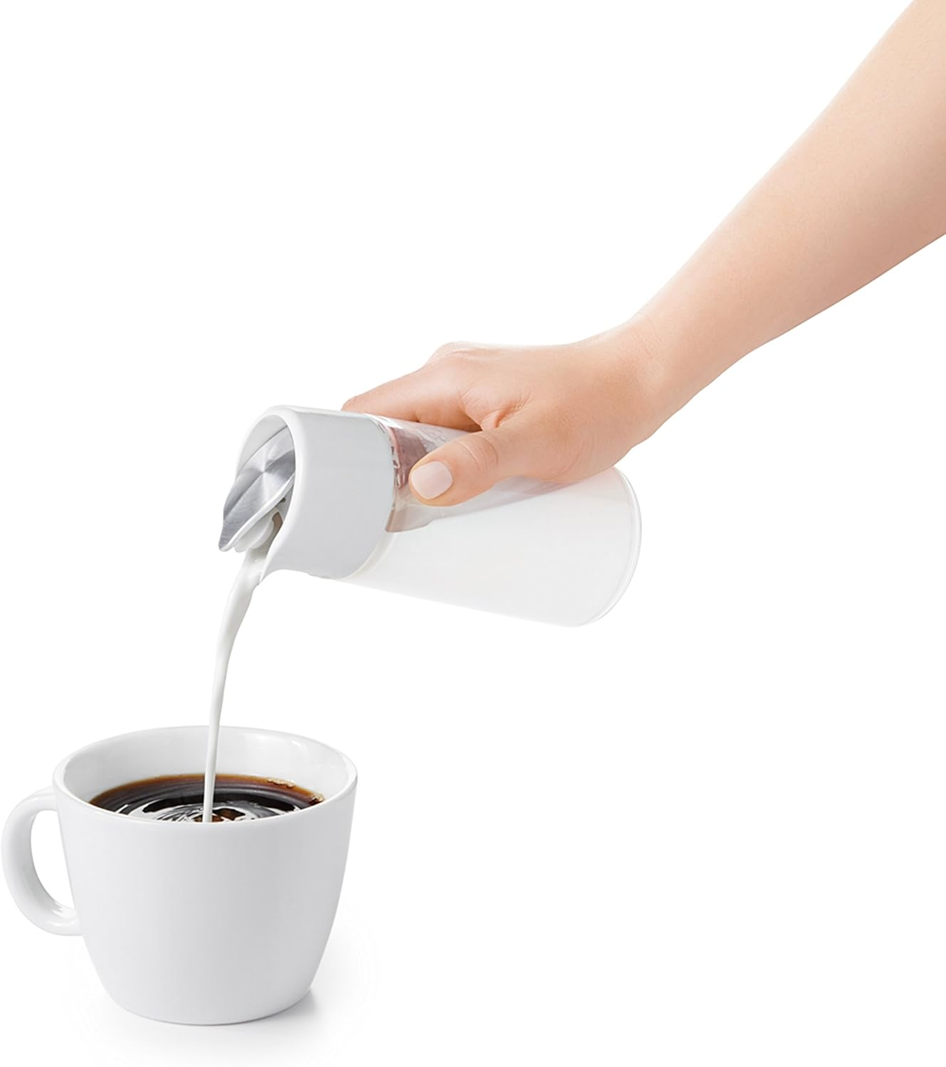 OXO Good Grips Glass Creamer image number 2