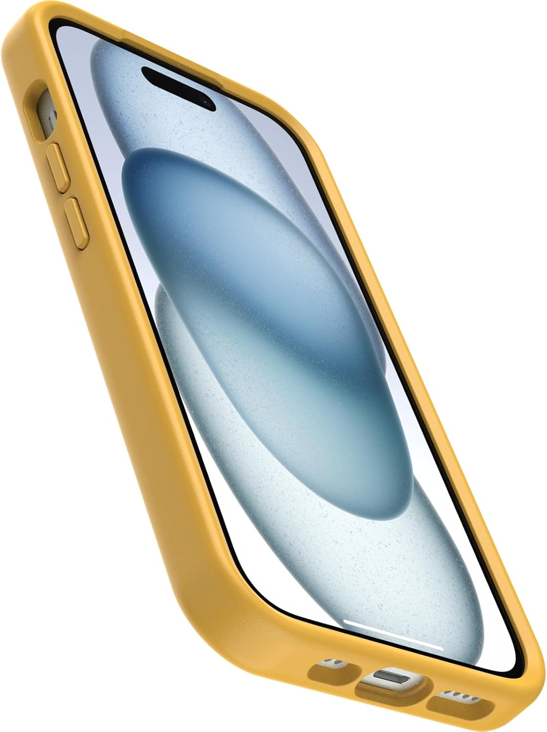 Otterbox Ottergrip Symmetry Case for Iphone 15 / Iphone 14 / Iphone 13 for Magsafe, Drop Proof, Protective Case with Built-In Grip, 3X Tested to Military Standard, Yellow image number 4