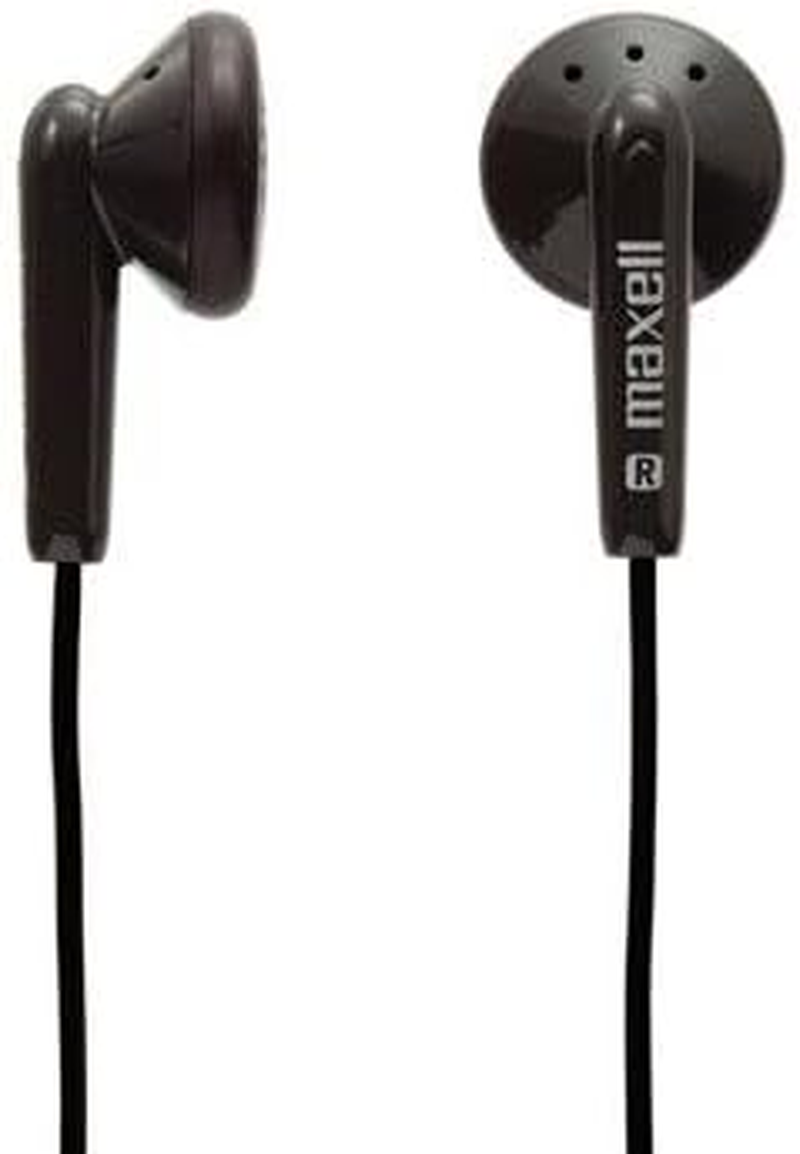Maxell HP-IE10-CY Headphones inside Ear Type, Body Color, Pastel Cyan, Portable Connector Included